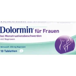 DOLORMIN für Frauen Tabletten 10 St