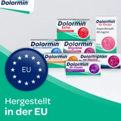 DOLORMIN für Frauen Tabletten 10 St