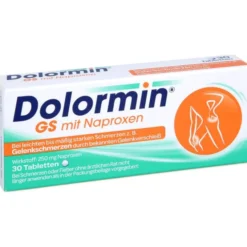 DOLORMIN GS mit Naproxen Tabletten 30 Stück