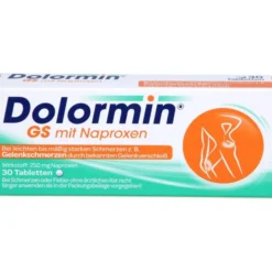 DOLORMIN GS mit Naproxen Tabletten 30 Stück