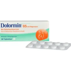 DOLORMIN GS mit Naproxen Tabletten 30 Stück