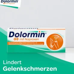 DOLORMIN GS mit Naproxen Tabletten 30 Stück