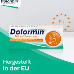 DOLORMIN GS mit Naproxen Tabletten 30 Stück