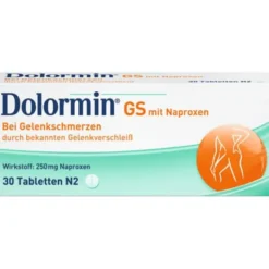 DOLORMIN GS mit Naproxen Tabletten 30 Stück