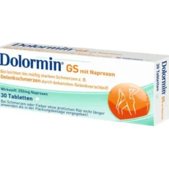 DOLORMIN GS mit Naproxen Tabletten 30 Stück