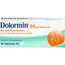 DOLORMIN GS mit Naproxen Tabletten 30 Stück