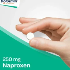 DOLORMIN GS mit Naproxen Tabletten 30 Stück