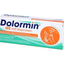 DOLORMIN GS mit Naproxen Tabletten 30 Stück