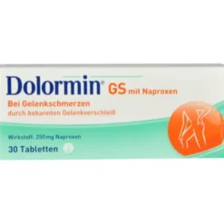 DOLORMIN GS mit Naproxen Tabletten 30 Stück