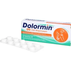 DOLORMIN GS mit Naproxen Tabletten 30 Stück