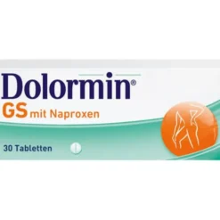 DOLORMIN GS mit Naproxen Tabletten 30 Stück