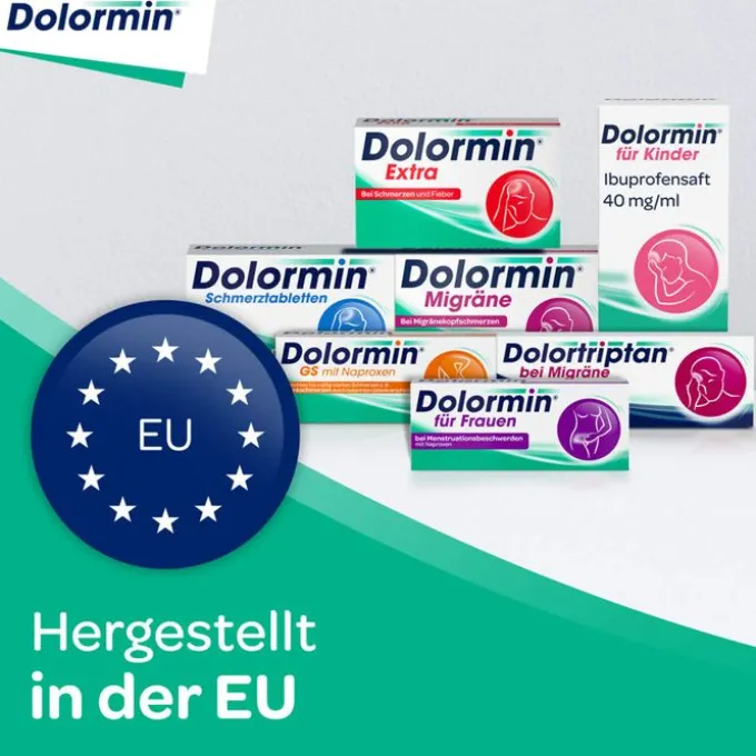 DOLORMIN Migräne Filmtabletten 20 St