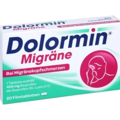 DOLORMIN Migräne Filmtabletten 20 St