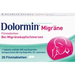 DOLORMIN Migräne Filmtabletten 20 St