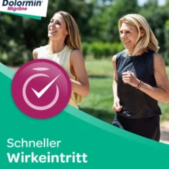 DOLORMIN Migräne Filmtabletten 20 St