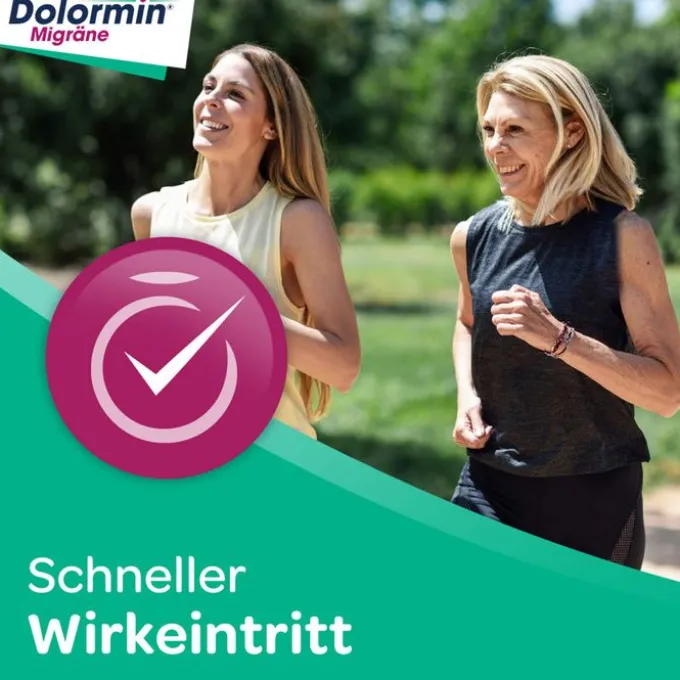 DOLORMIN Migräne Filmtabletten 20 St