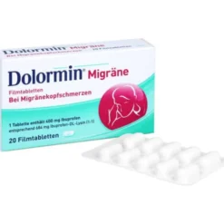 DOLORMIN Migräne Filmtabletten 20 St