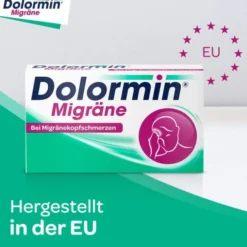 DOLORMIN Migräne Filmtabletten 20 St