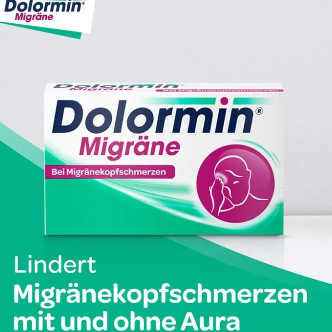 DOLORMIN Migräne Filmtabletten 20 St