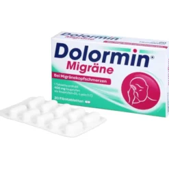 DOLORMIN Migräne Filmtabletten 20 St