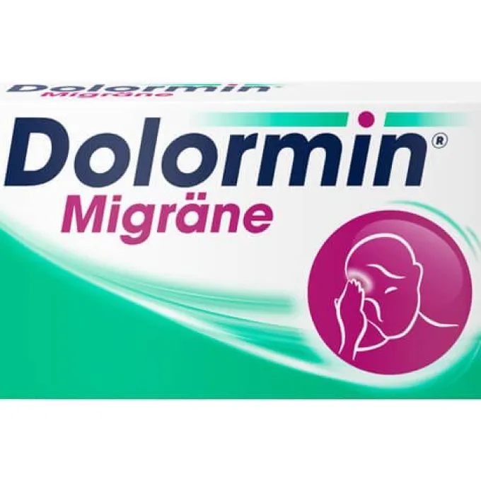 DOLORMIN Migräne Filmtabletten 20 St