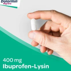 DOLORMIN Migräne Filmtabletten 20 St