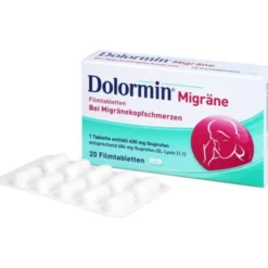 DOLORMIN Migräne Filmtabletten 20 St