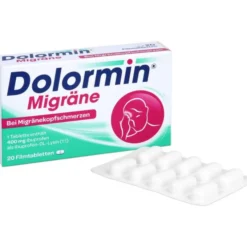 DOLORMIN Migräne Filmtabletten 20 St