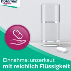DOLORMIN Migräne Filmtabletten 20 St