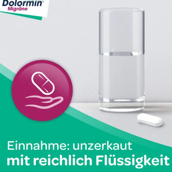 DOLORMIN Migräne Filmtabletten 20 St