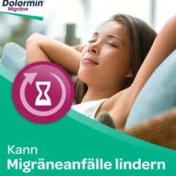 DOLORMIN Migräne Filmtabletten 20 St
