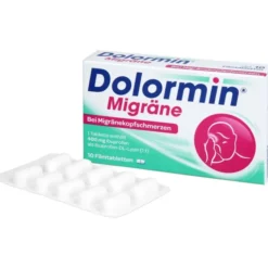 DOLORMIN Migräne Filmtabletten 10 St