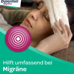 DOLORMIN Migräne Filmtabletten 10 St