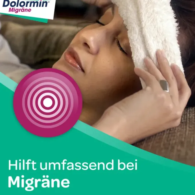DOLORMIN Migräne Filmtabletten 10 St