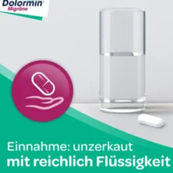 DOLORMIN Migräne Filmtabletten 10 St