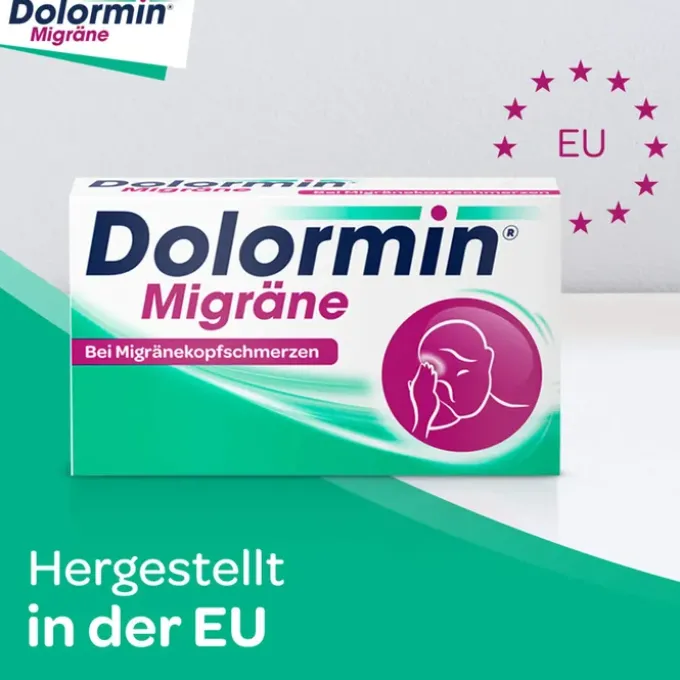 DOLORMIN Migräne Filmtabletten 10 St