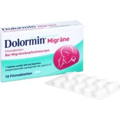 DOLORMIN Migräne Filmtabletten 10 St