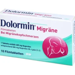 DOLORMIN Migräne Filmtabletten 10 St