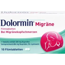 DOLORMIN Migräne Filmtabletten 10 St