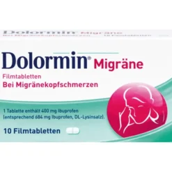DOLORMIN Migräne Filmtabletten 10 St