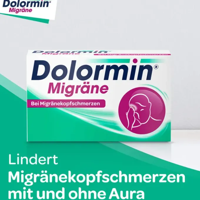 DOLORMIN Migräne Filmtabletten 10 St