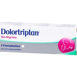 DOLORTRIPTAN bei Migräne Filmtabletten 2 St
