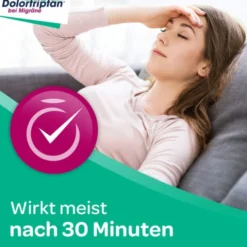 DOLORTRIPTAN bei Migräne Filmtabletten 2 St