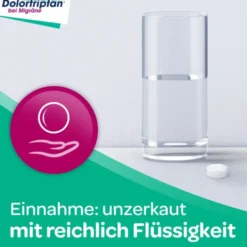 DOLORTRIPTAN bei Migräne Filmtabletten 2 St