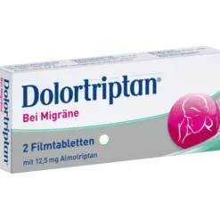 DOLORTRIPTAN bei Migräne Filmtabletten 2 St