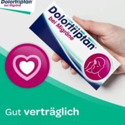 DOLORTRIPTAN bei Migräne Filmtabletten 2 St