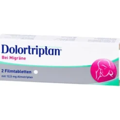DOLORTRIPTAN bei Migräne Filmtabletten 2 St