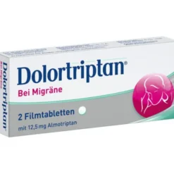 DOLORTRIPTAN bei Migräne Filmtabletten 2 St