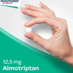 DOLORTRIPTAN bei Migräne Filmtabletten 2 St