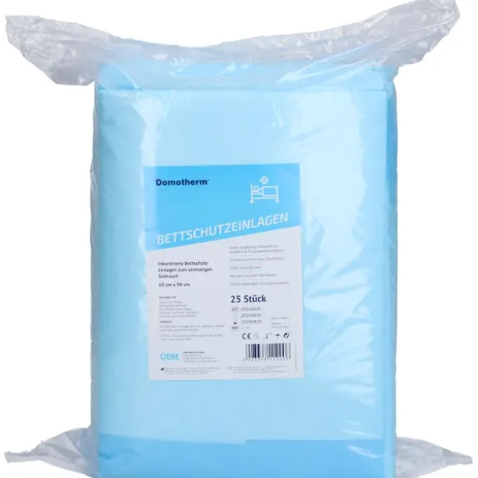 DOMOTHERM Bettschutzeinlage 60x90cm 25 St